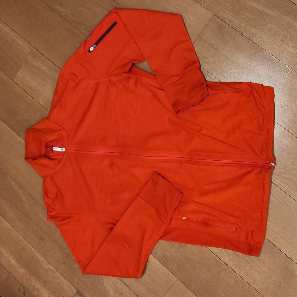 Icebreaker merino wool zip-up